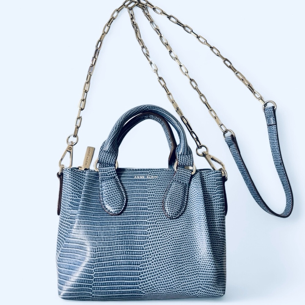 - Small Top handle and Crossbody Anne Klein Bag